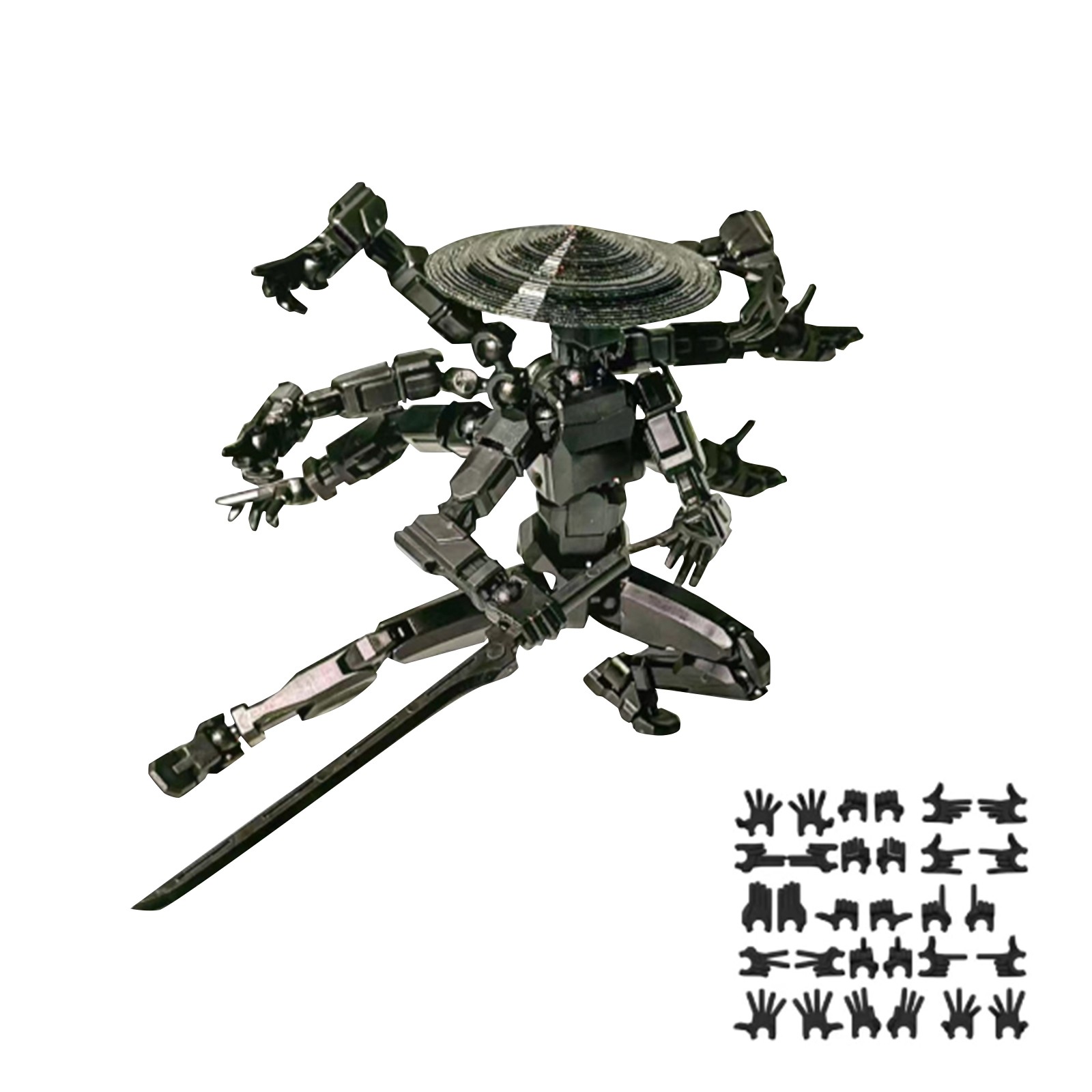 Multi-Jointed Beweegbare Shape - 3D Printing Action Figure recensie en prijs