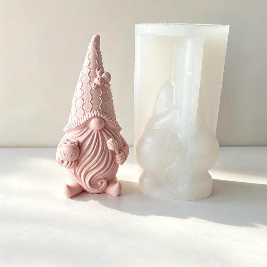 3D Kerstman Dwerg Siliconen Ka - 3D Printing Concrete recensie en prijs