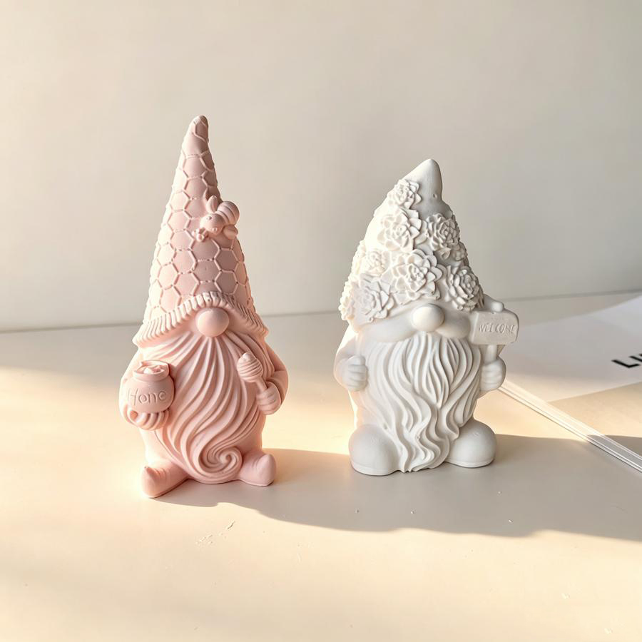 3D Kerstman Dwerg Siliconen Ka - 3D Printing Concrete recensie en prijs