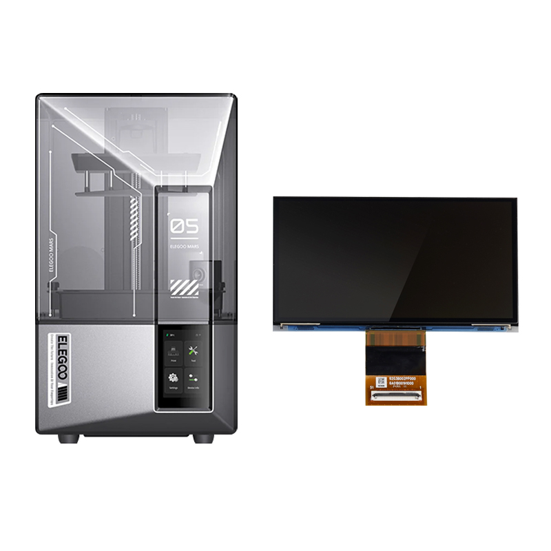 Elegoo Mars 5 Ultra 6,8 inch 9 - 3D Printing Elegoo recensie en prijs