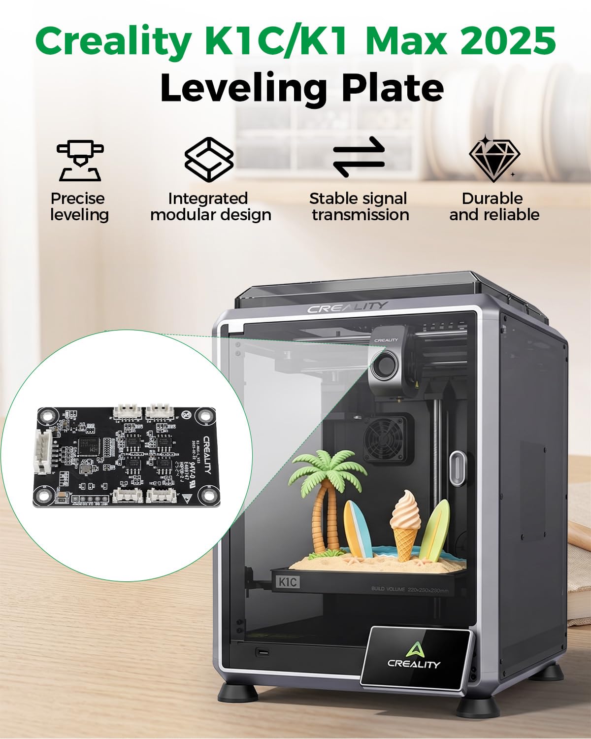Creality Officiële K1C/K1 Max  - 3D Printing Output recensie en prijs