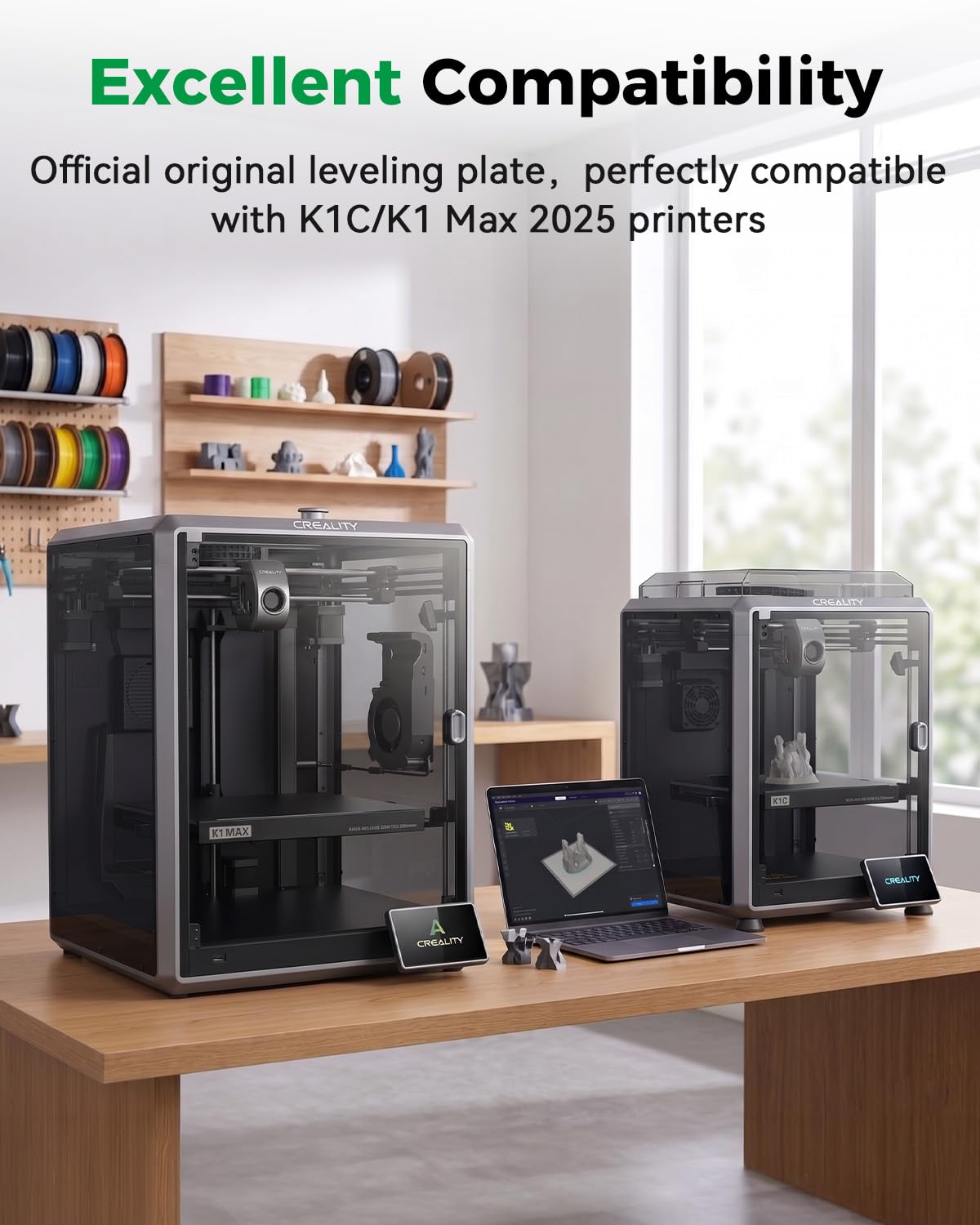 Creality Officiële K1C/K1 Max  - 3D Printing Output recensie en prijs