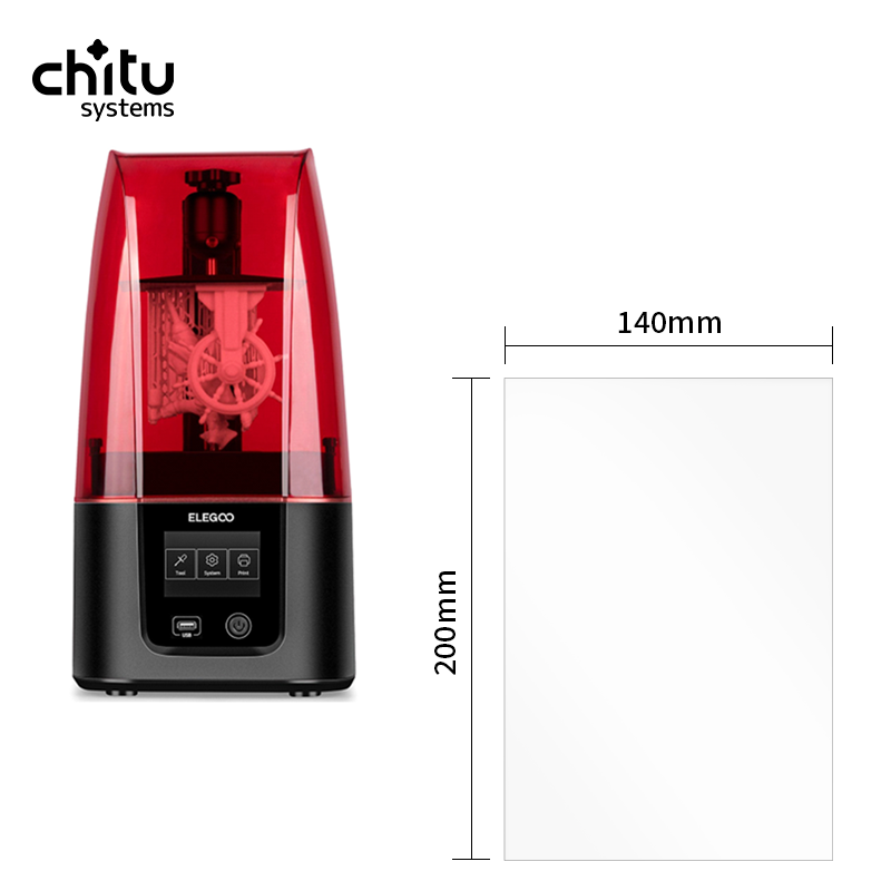 6.6inch FEP Film ELEGOO Mars 3 - 3D Printing Elegoo recensie en prijs