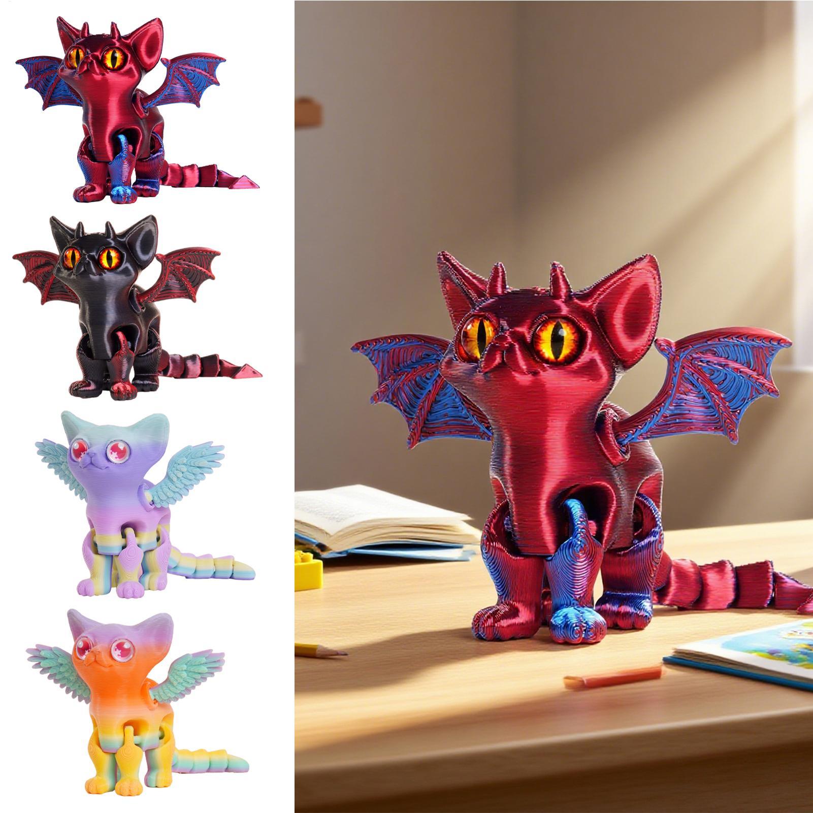 3D-geprinte dierenfiguur, 3D-g - 3D Printing Action Figure recensie en prijs