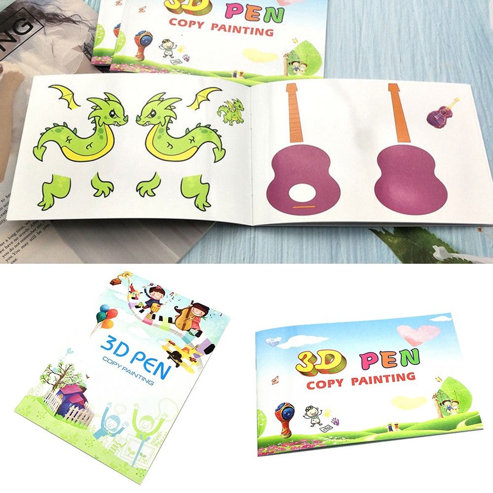 Art Craft Creative 3D Pen Tool - 3D Printing Template recensie en prijs
