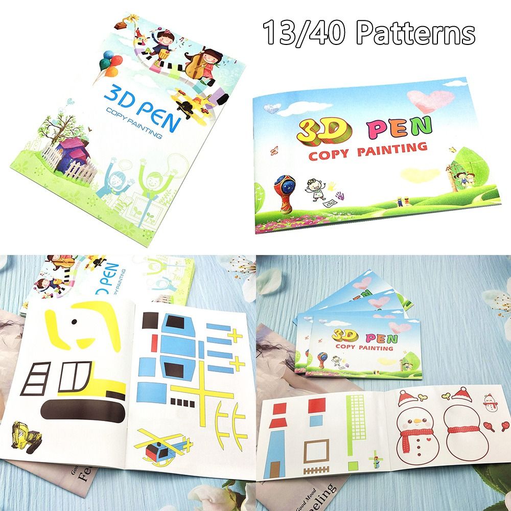 Art Craft Creative 3D Pen Tool - 3D Printing Template recensie en prijs