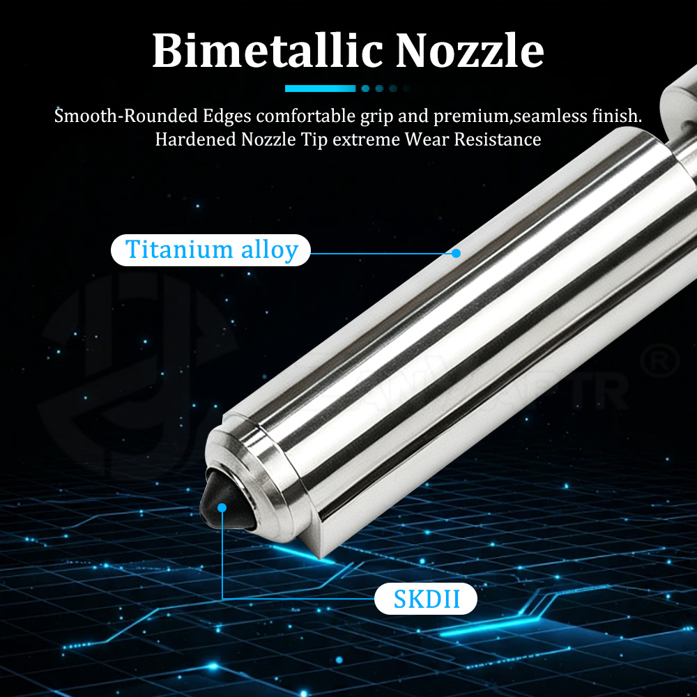 Bimetaal nozzle voor Anycubic  - 3D Printing Output recensie en prijs