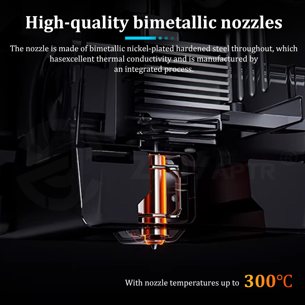 Bimetaal nozzle voor Anycubic  - 3D Printing Output recensie en prijs