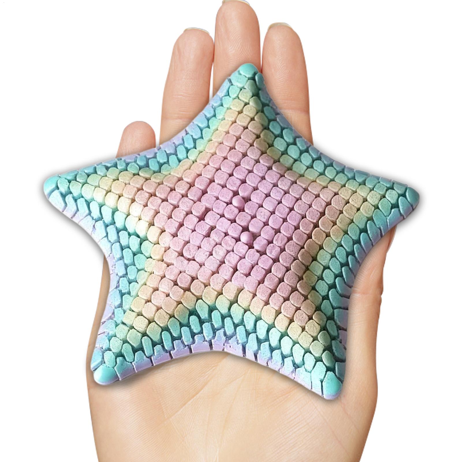 3D-geprint fidget-zeester spee - 3D Printing Fidget Toys recensie en prijs