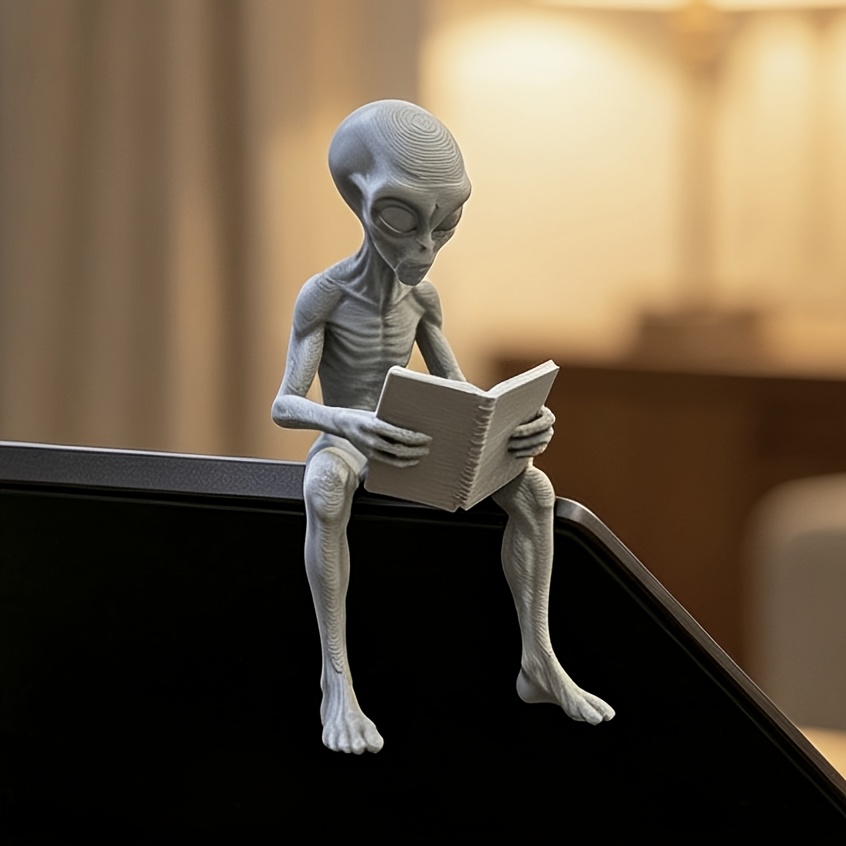 Leesbare Alien Mini Figuurtjes - 3D Printing Office Setup recensie en prijs