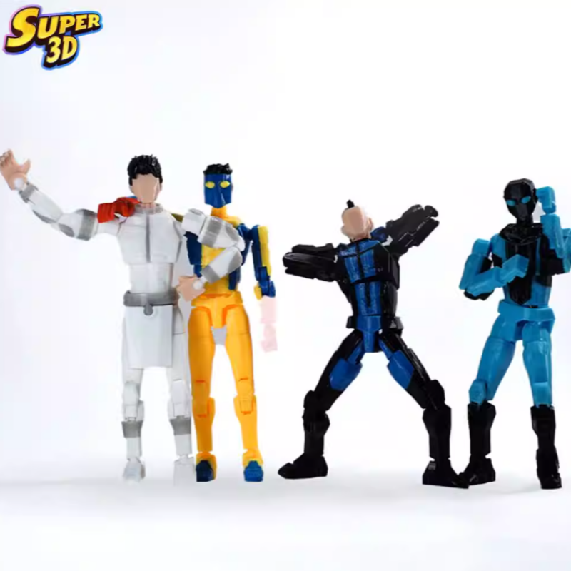 Op voorraad 3D-geprinte Invinc - 3D Printing Action Figure recensie en prijs