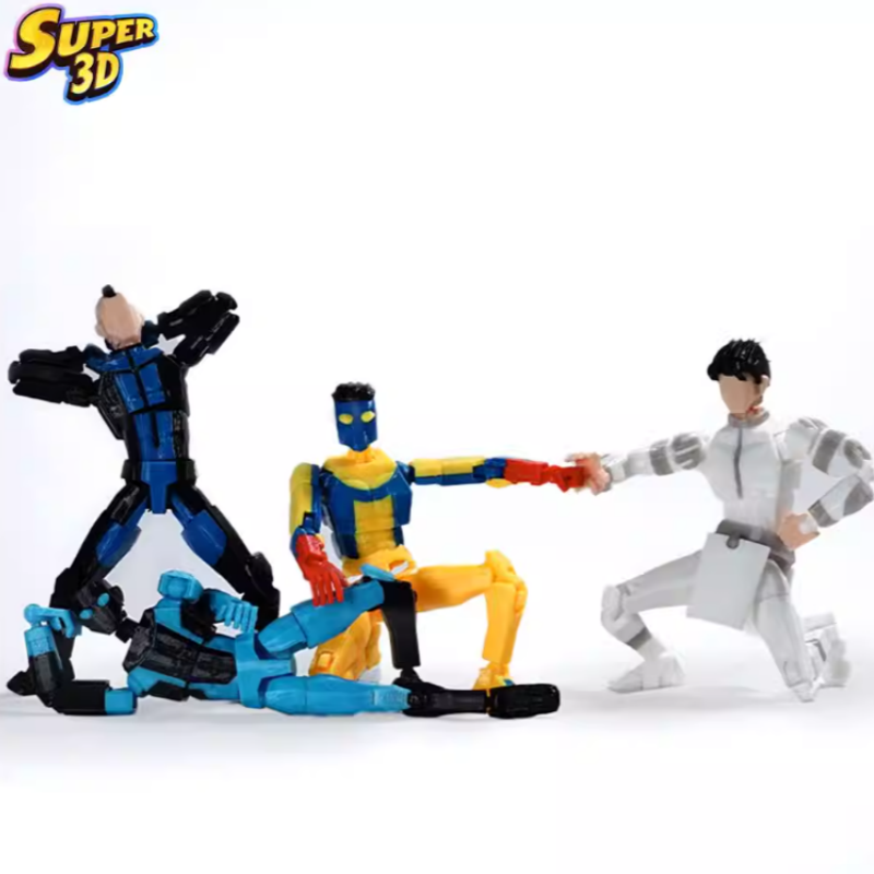 Op voorraad 3D-geprinte Invinc - 3D Printing Action Figure recensie en prijs