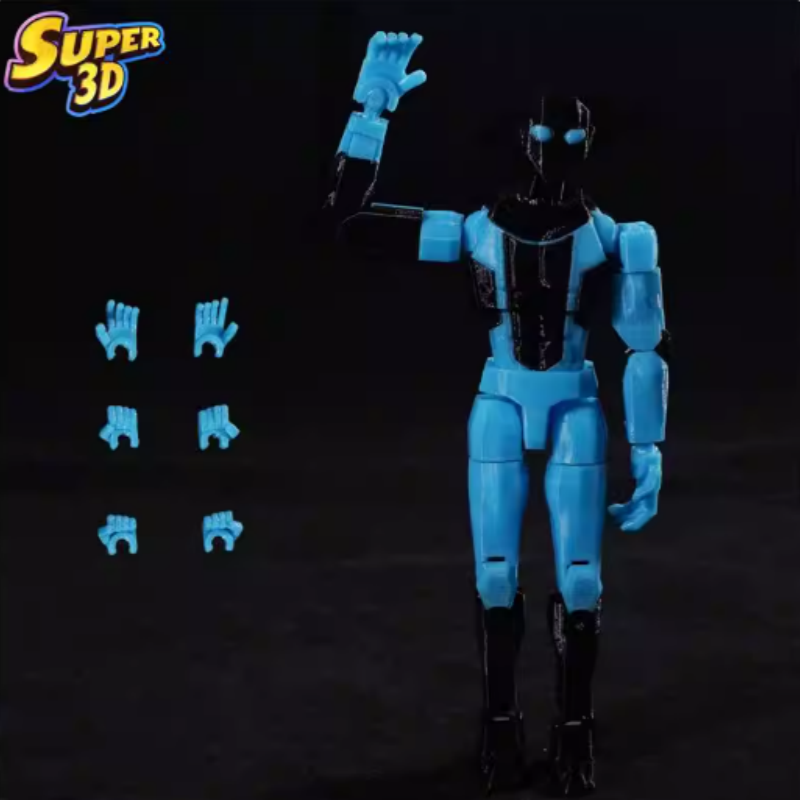 Op voorraad 3D-geprinte Invinc - 3D Printing Action Figure recensie en prijs