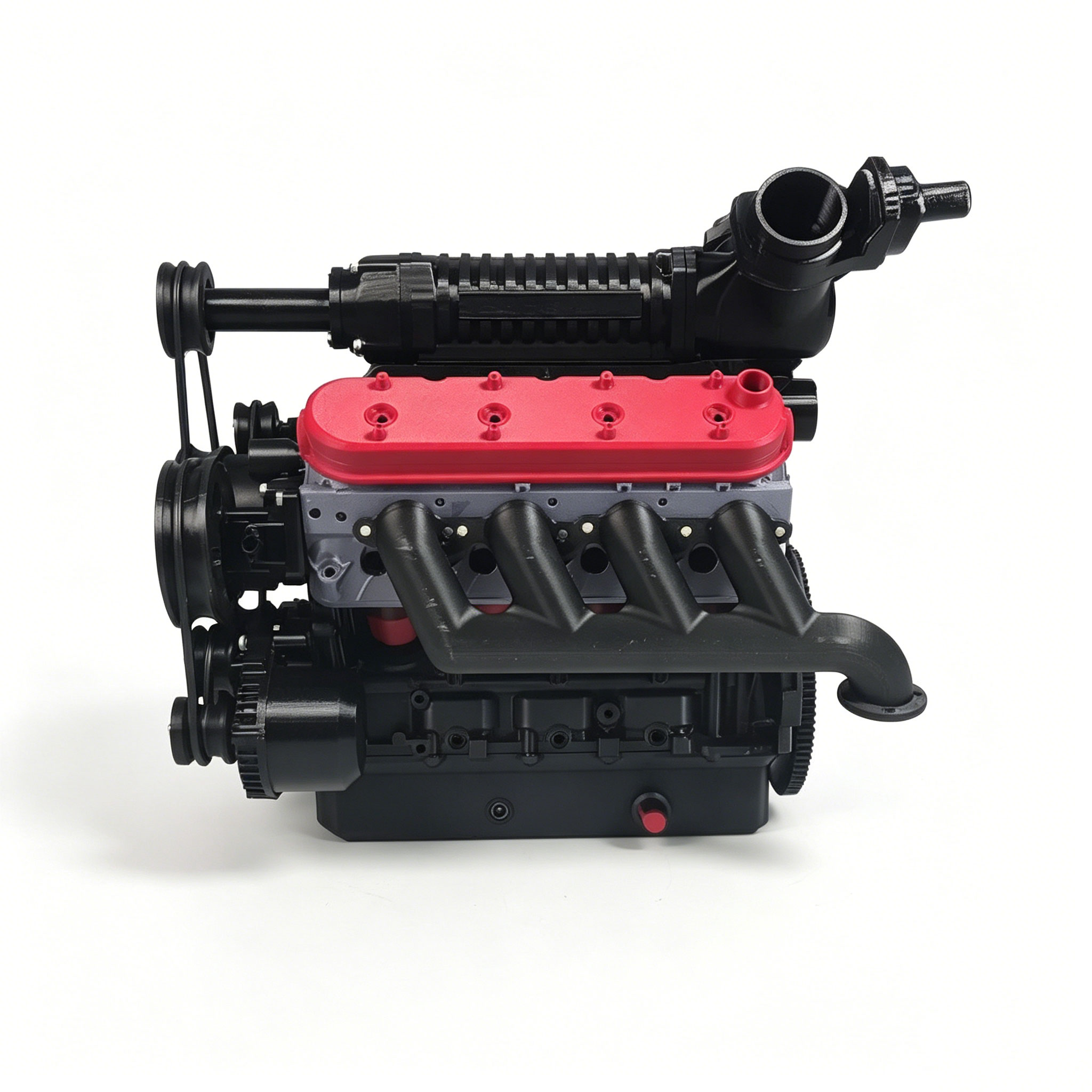 3D-geprint LS3 V8-motormodelbo - 3D Printing Operator recensie en prijs