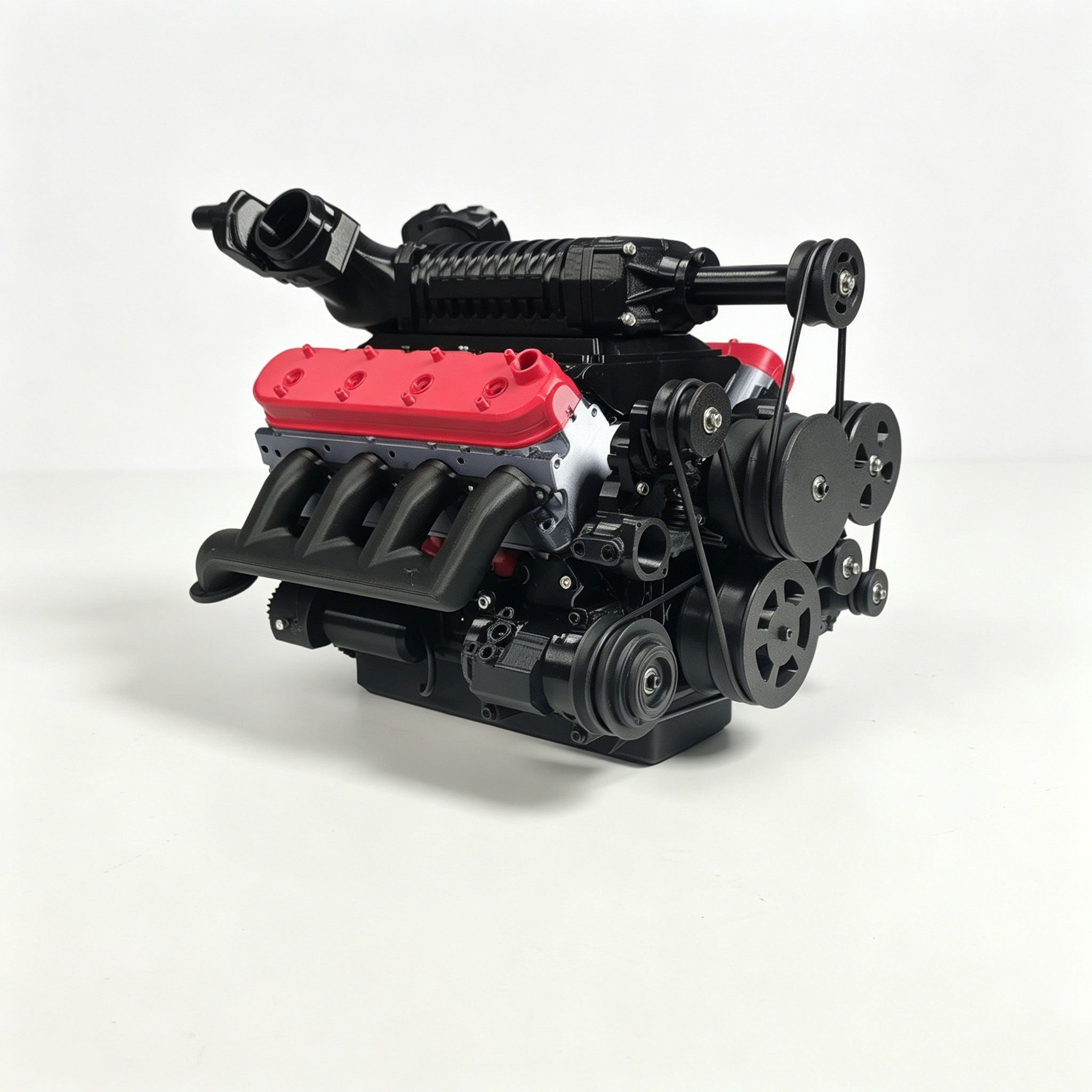 3D-geprint LS3 V8-motormodelbo - 3D Printing Operator recensie en prijs