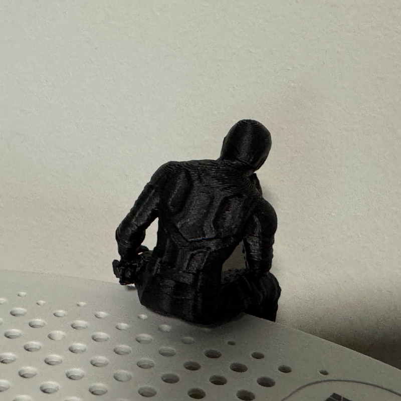 Zwart tactisch gemaskerd beeld - 3D Printing Office Setup recensie en prijs