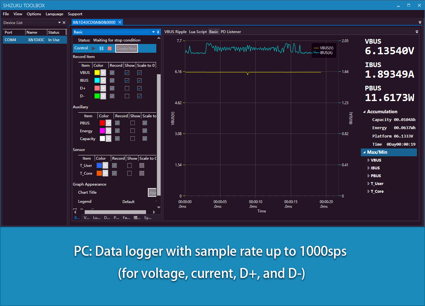 USB 3.1 Power Meter Tester Dig - 3D Printing Output recensie en prijs