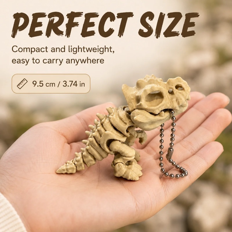 Nieuw 3D-geprint Tyrannosaurus - 3D Printing Fidget Toys recensie en prijs