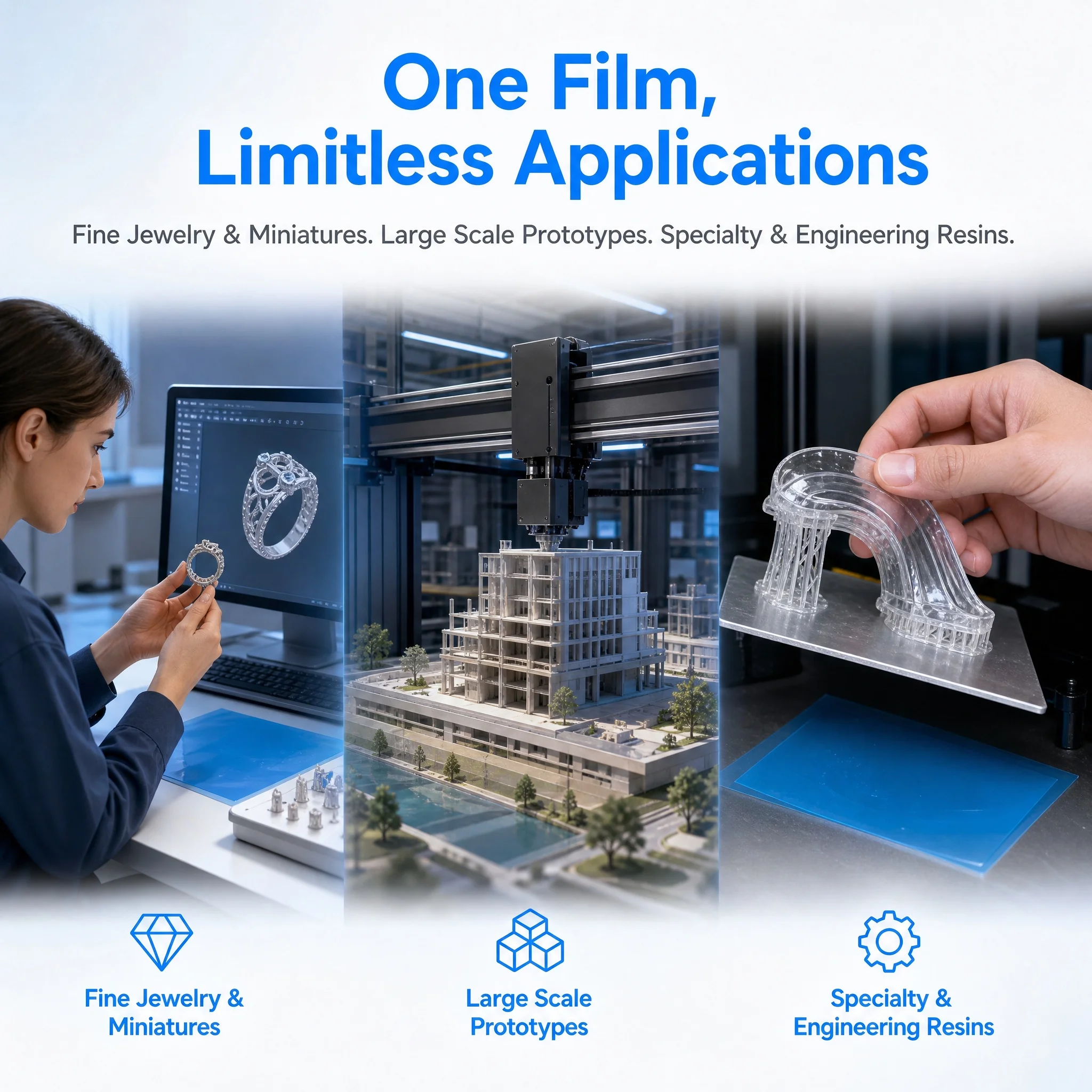 NFEP Film 210x150x0.127mm PFA  - 3D Printing Elegoo recensie en prijs