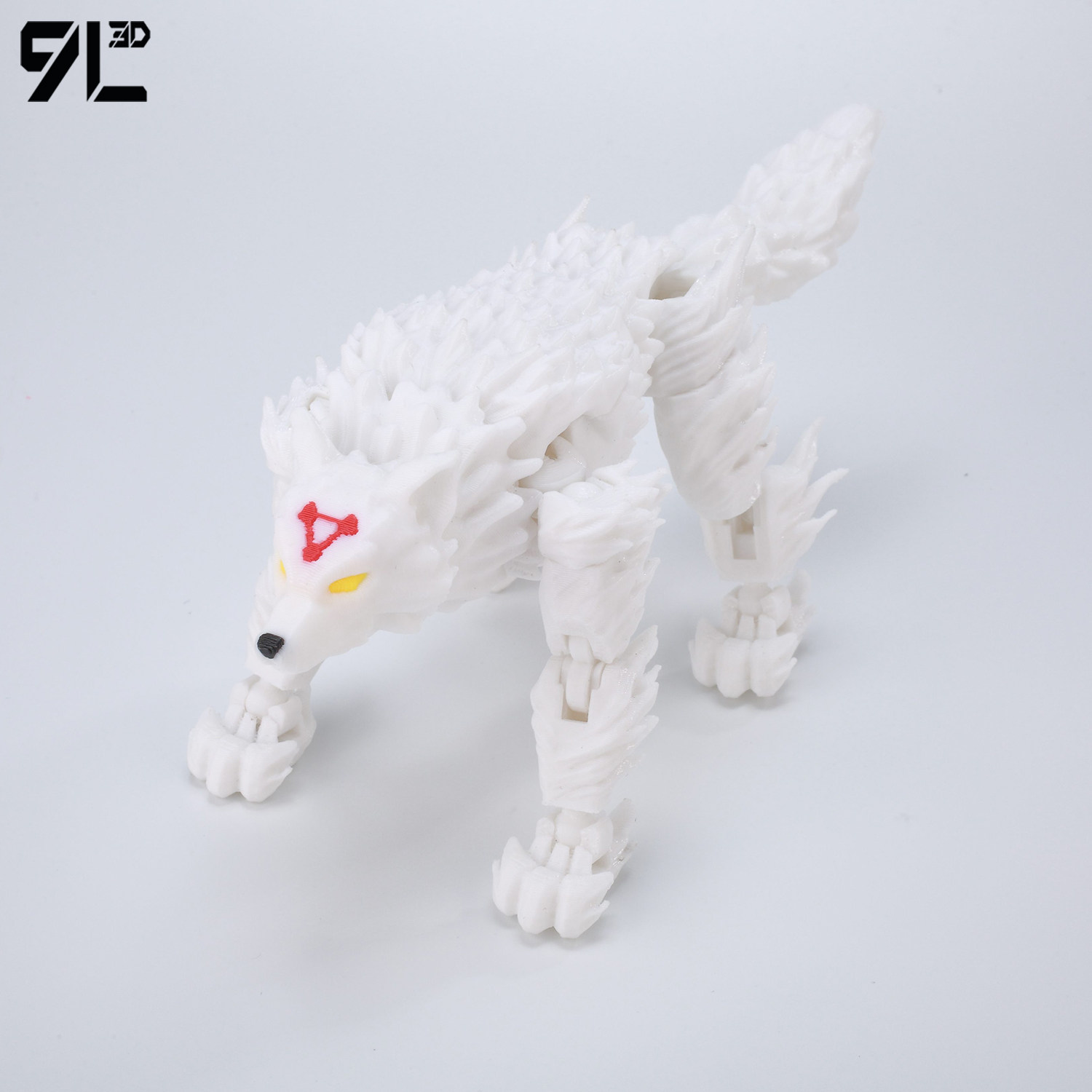 9L3D Lucky13 Dummy13 Actiefigu - 3D Printing Action Figure recensie en prijs
