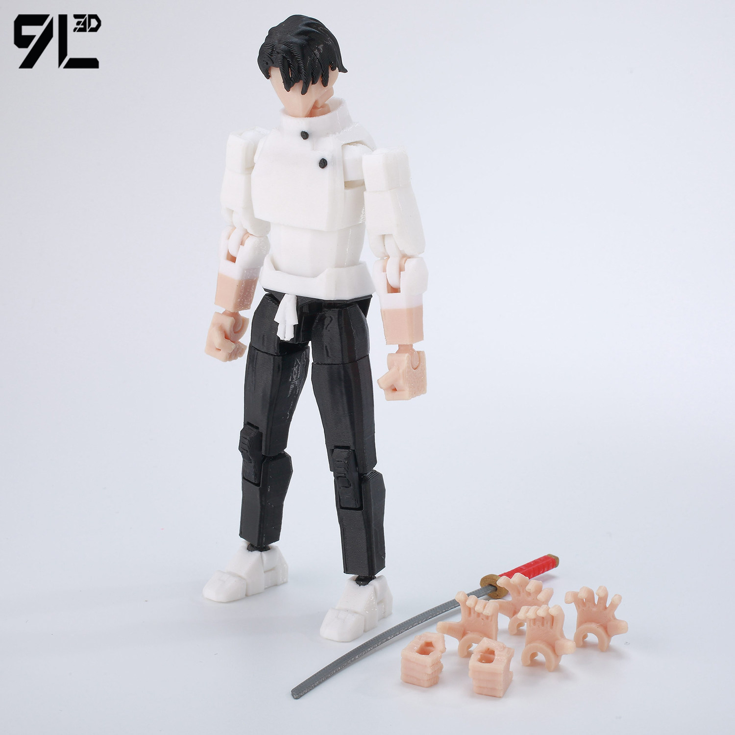 9L3D Lucky13 Dummy13 Actiefigu - 3D Printing Action Figure recensie en prijs