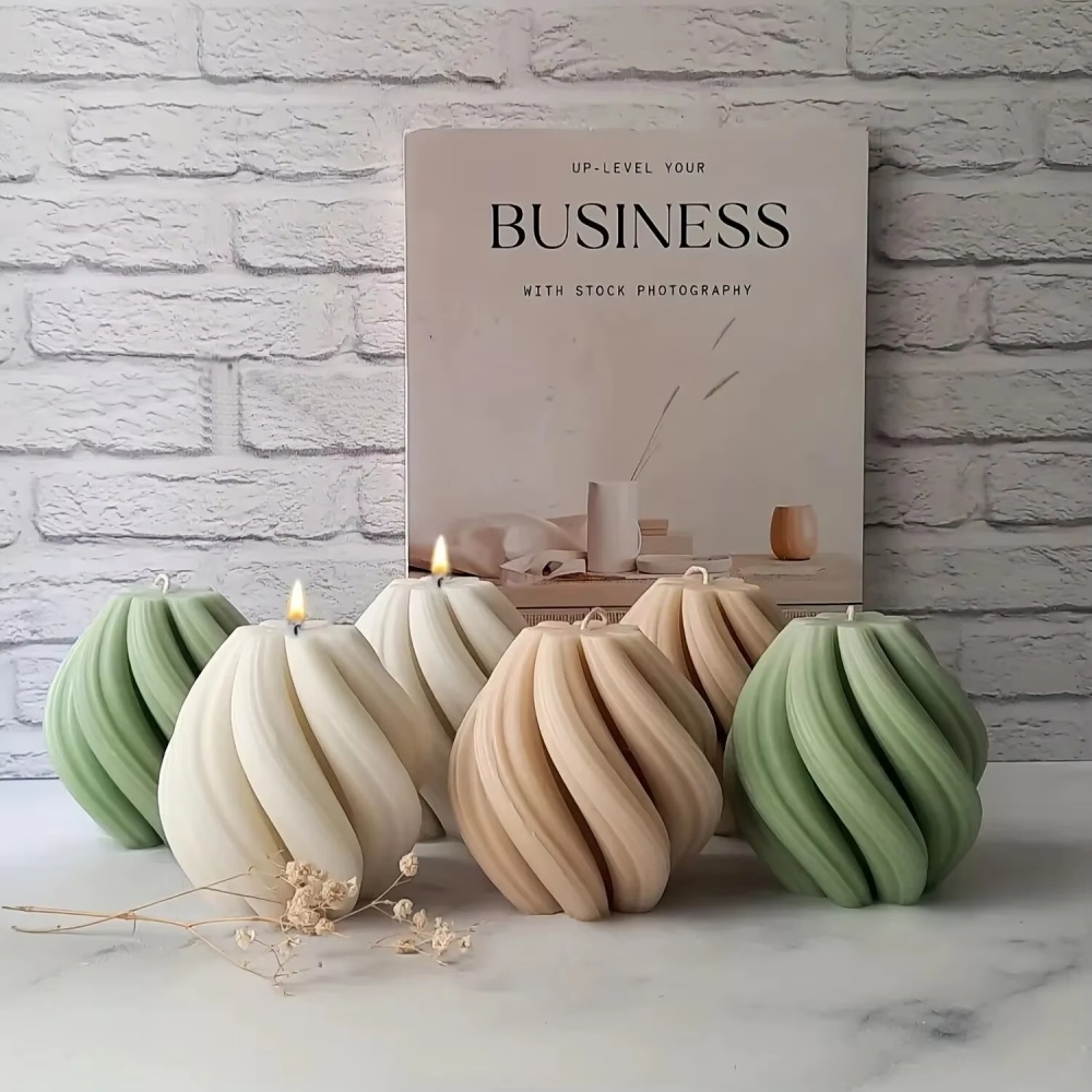 3D Draaiende Pilaar Kaars Sili - 3D Printing Concrete recensie en prijs