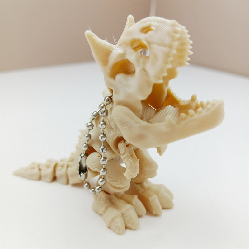 3D-geprint skeletmodel van een - 3D Printing Idea recensie en prijs