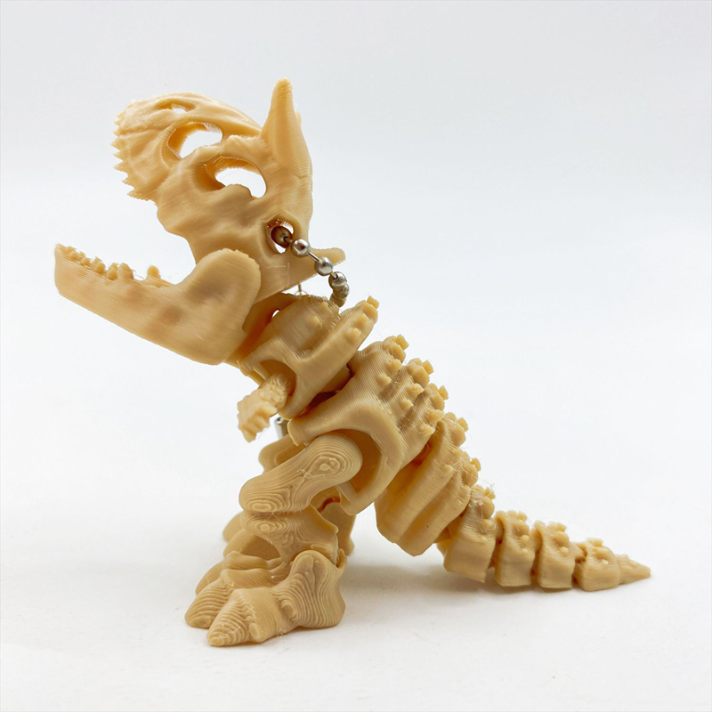 3D-geprint skeletmodel van een - 3D Printing Idea recensie en prijs
