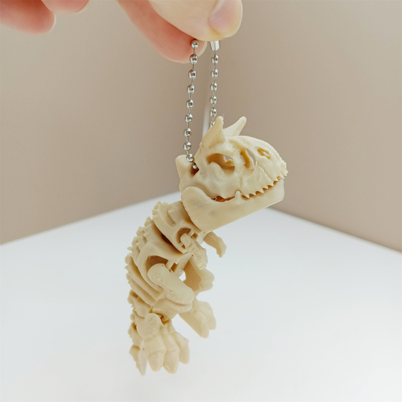 3D-geprint skeletmodel van een - 3D Printing Idea recensie en prijs
