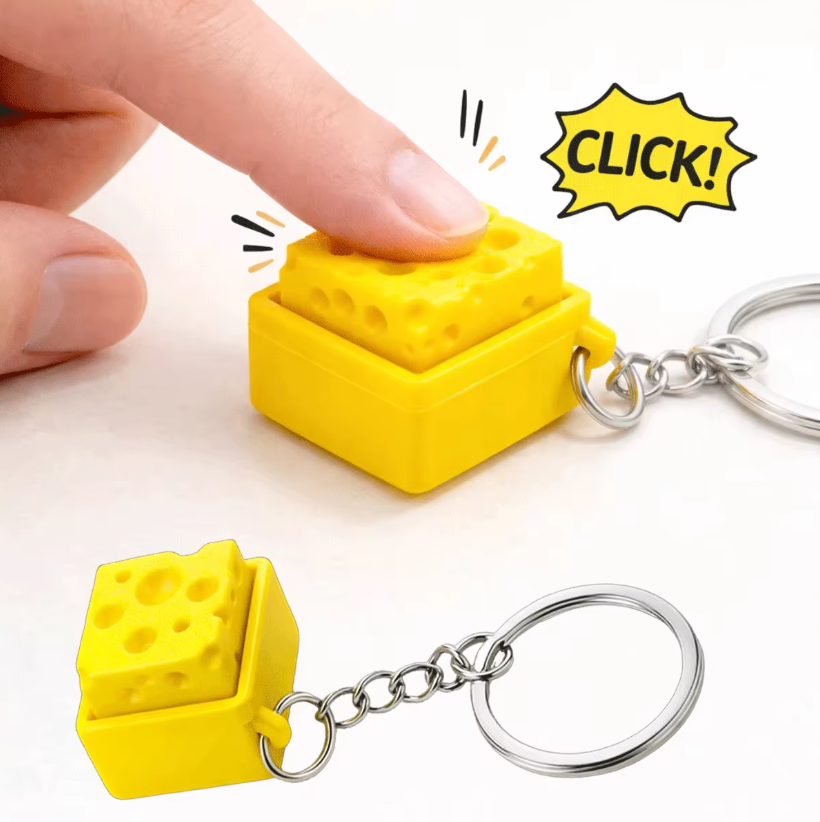 3D-geprint mini-kaas-toetsenbo - 3D Printing Idea recensie en prijs