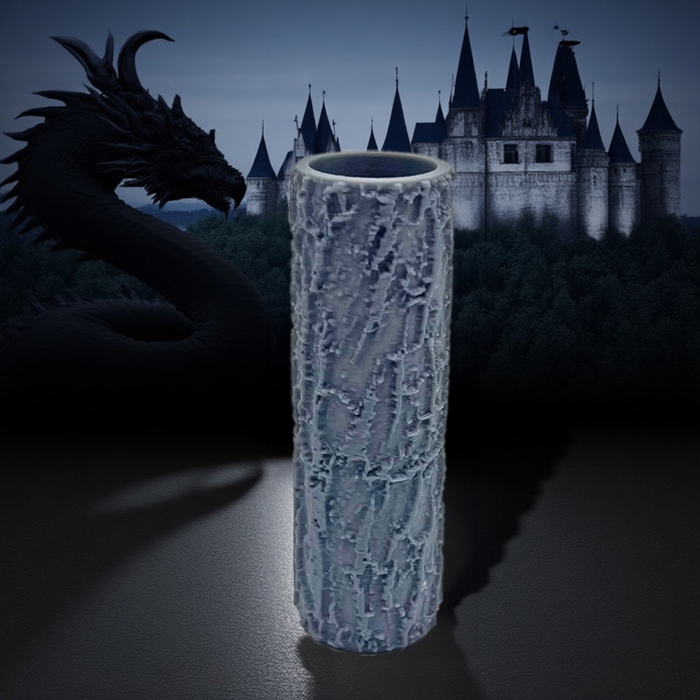 Klei Polymeer Textuur Roller W - 3D Printing Concrete recensie en prijs