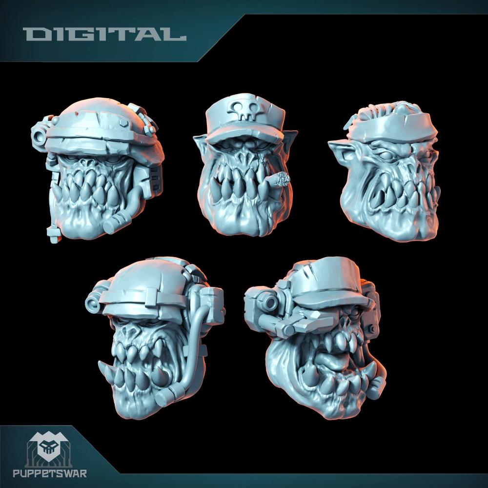 Orc Ultimate Badasses Squad, G - 3D Printing Action Figure recensie en prijs