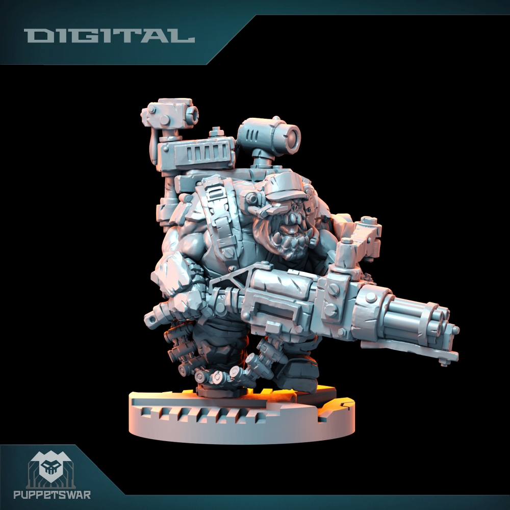 Orc Ultimate Badasses Squad, G - 3D Printing Action Figure recensie en prijs