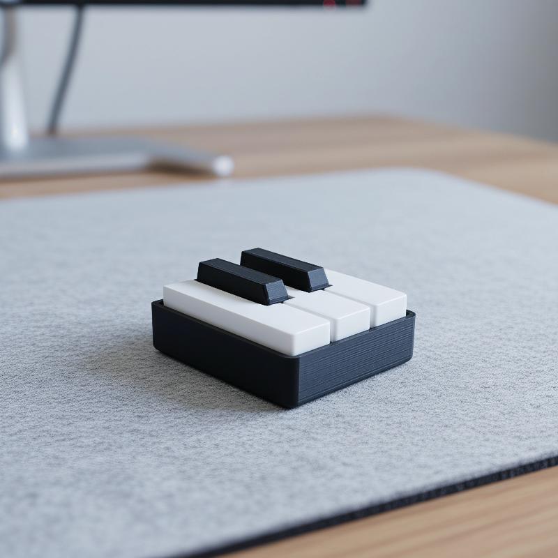 Press-Type 3D-geprinte PLA Pia - 3D Printing Fidget Toys recensie en prijs