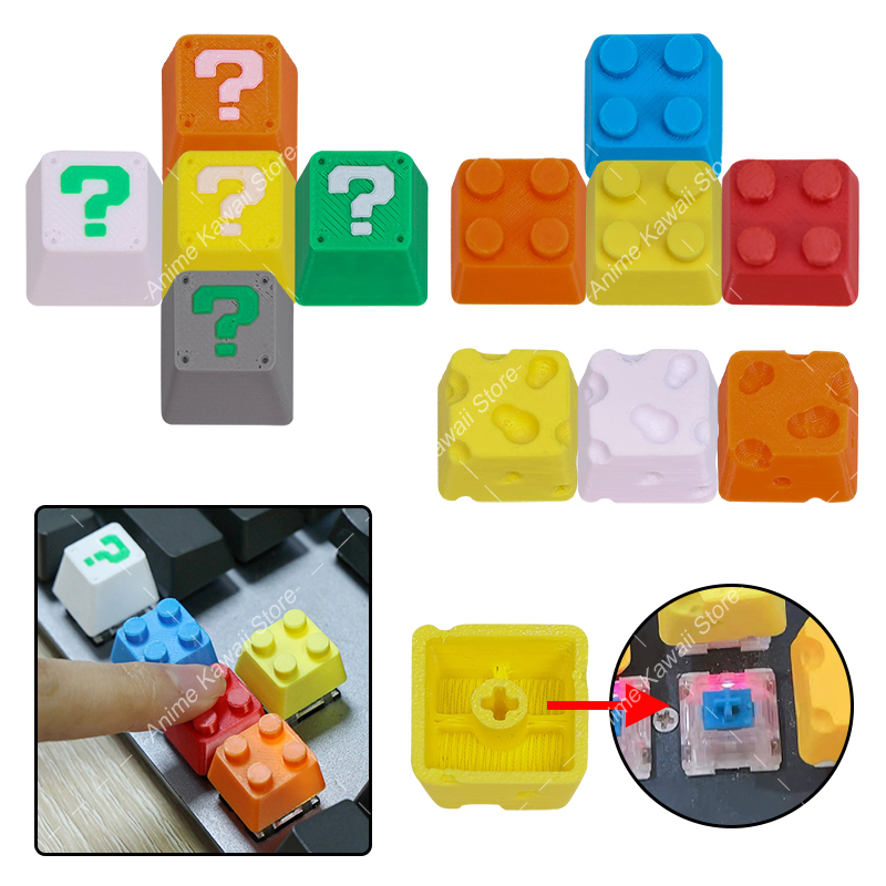 Cartoon vraagteken kaas gepers - 3D Printing Question recensie en prijs