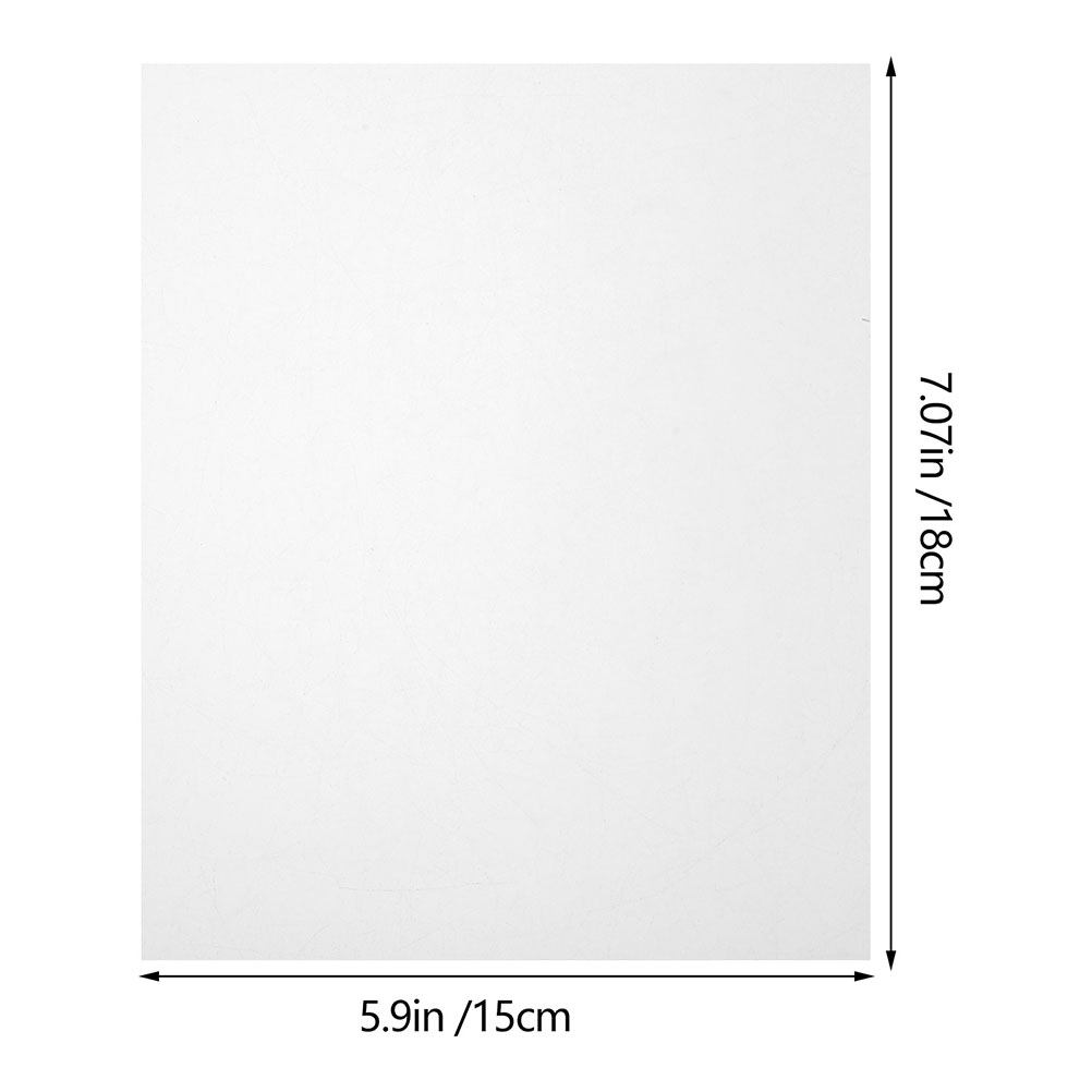 20 stuks transparante plastic  - 3D Printing Template recensie en prijs