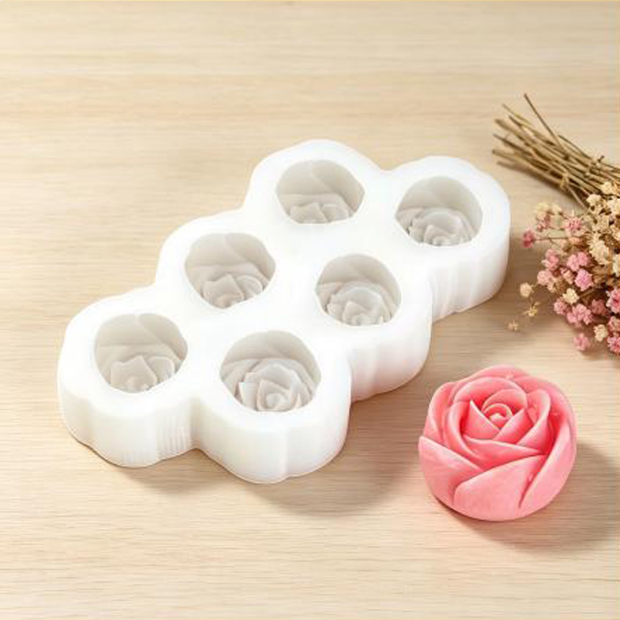 6-delige set roosvormige silic - 3D Printing Concrete recensie en prijs