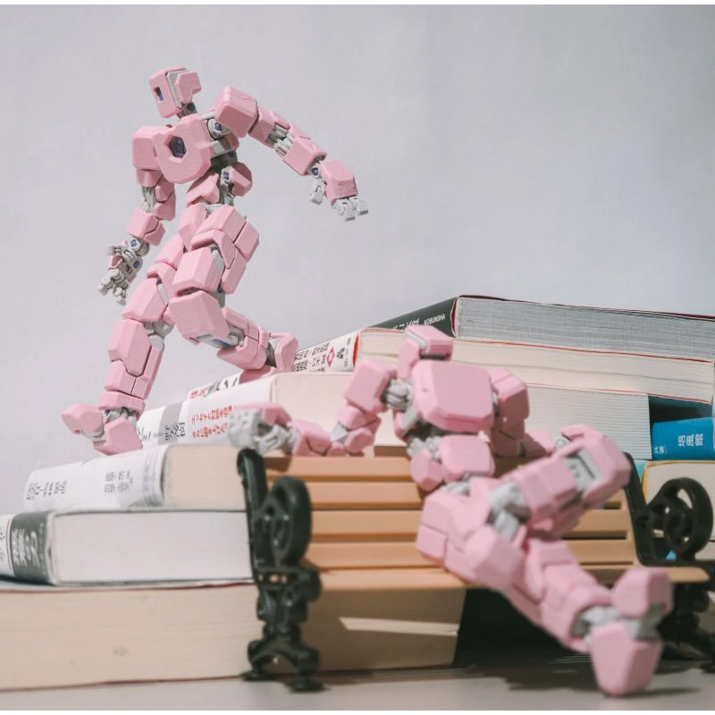 Multi-articulerende beweegbare - 3D Printing Action Figure recensie en prijs