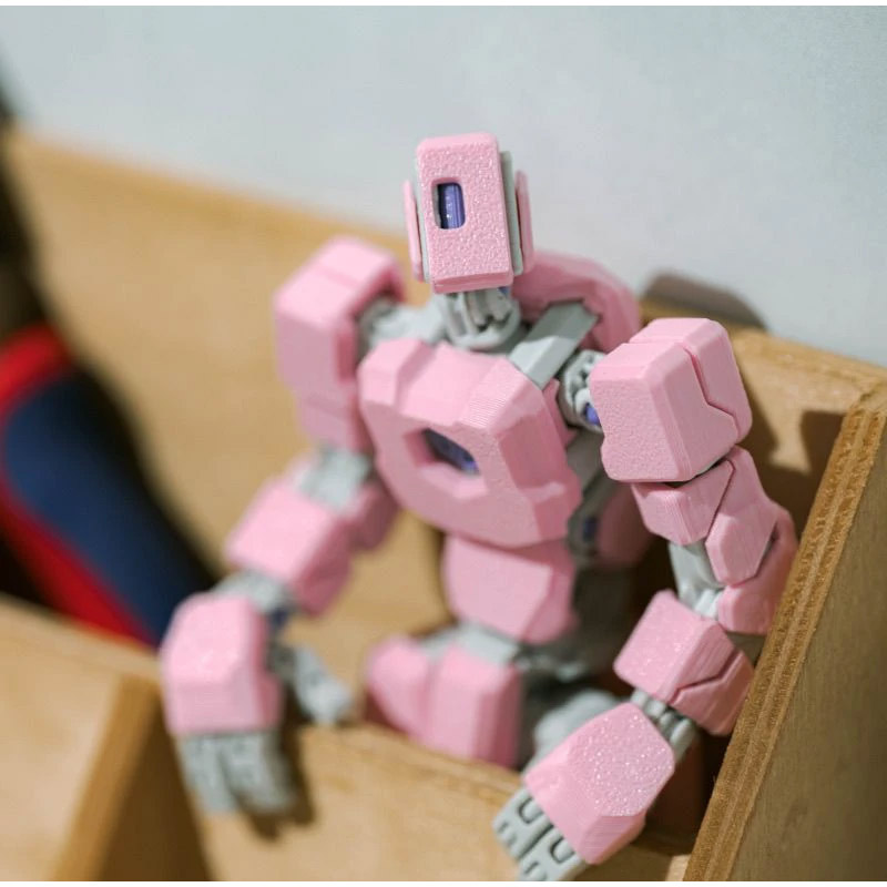 Multi-articulerende beweegbare - 3D Printing Action Figure recensie en prijs