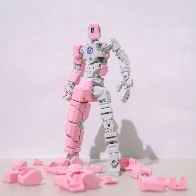 Multi-articulerende beweegbare - 3D Printing Action Figure recensie en prijs