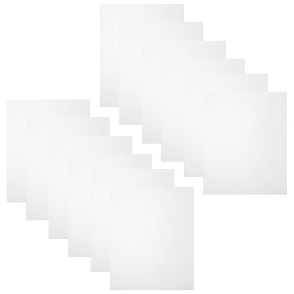 20 stuks transparante PVC-plat - 3D Printing Template recensie en prijs
