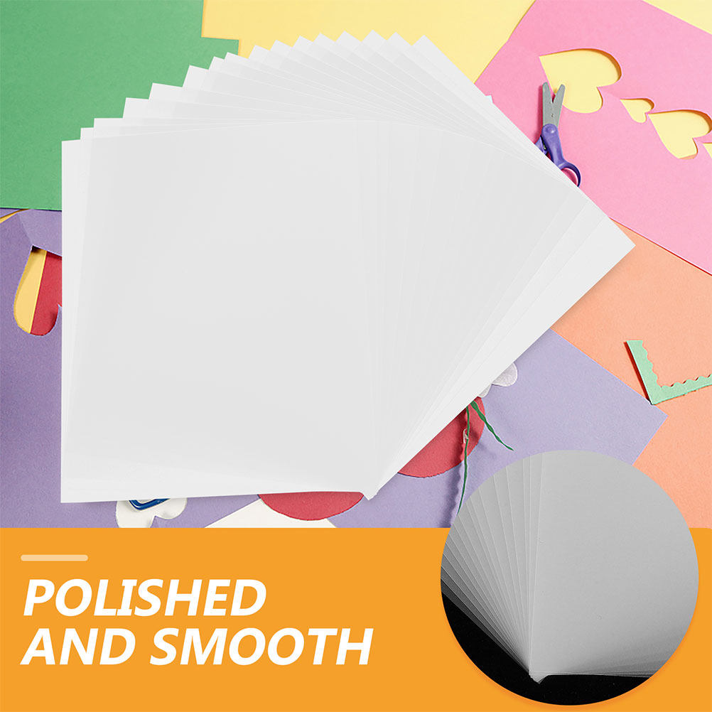 20 stuks transparante PVC-plat - 3D Printing Template recensie en prijs