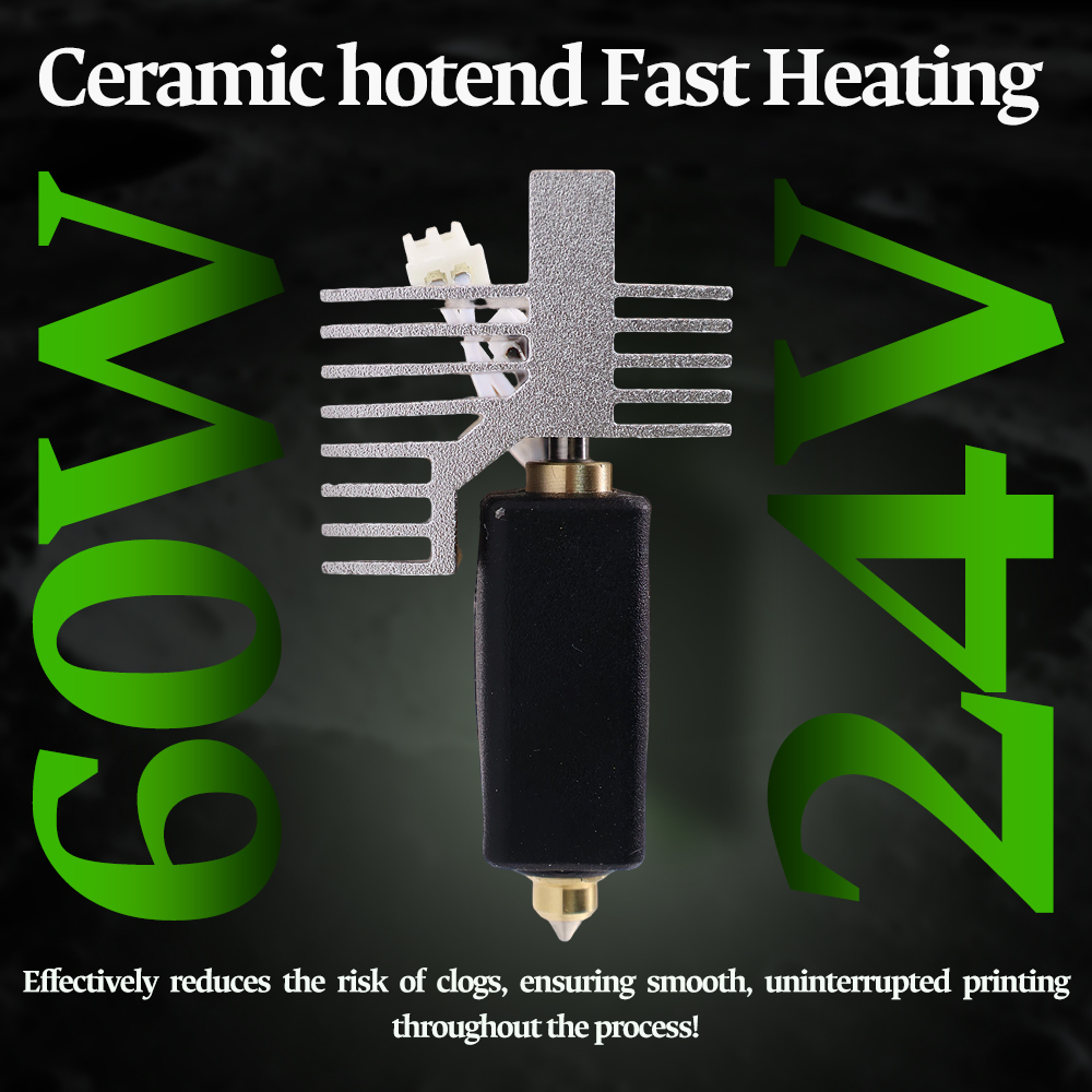 Upgrade Keramische Hotend voor - 3D Printing Elegoo recensie en prijs