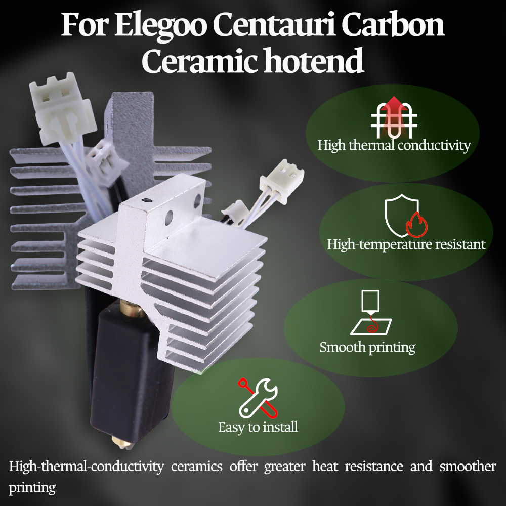 Upgrade Keramische Hotend voor - 3D Printing Elegoo recensie en prijs