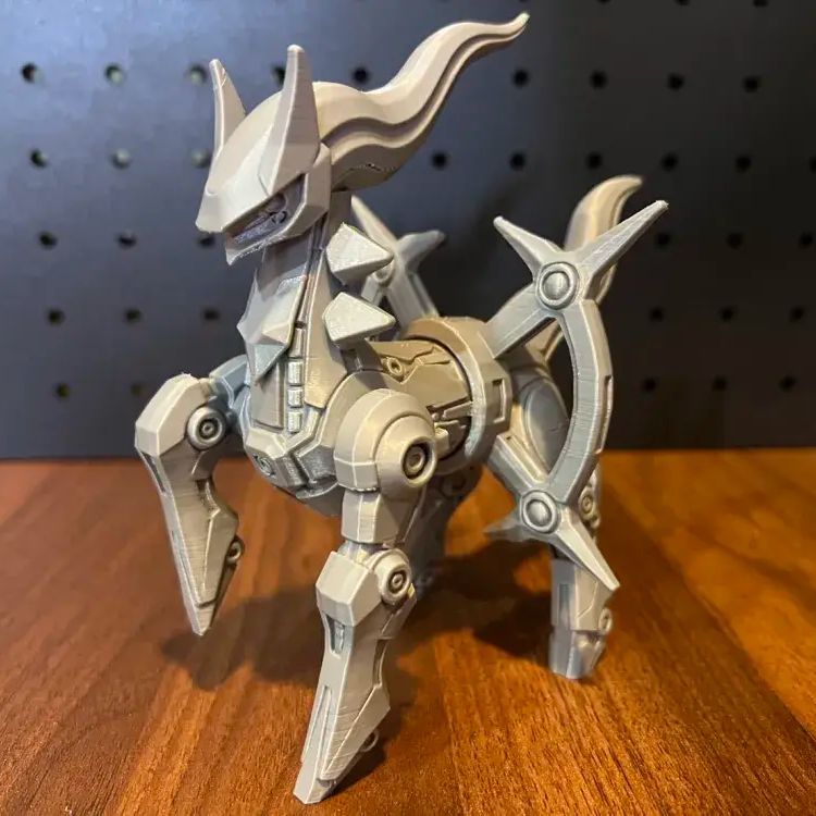 Pokémon 3D-geprint mechanisch  - 3D Printing Idea recensie en prijs