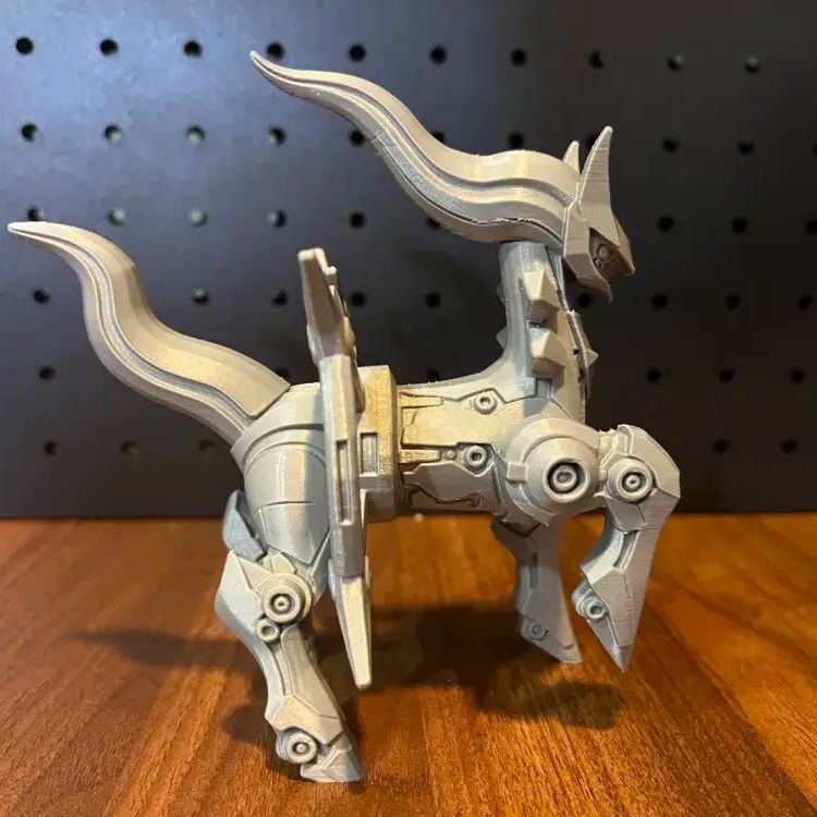 Pokémon 3D-geprint mechanisch  - 3D Printing Idea recensie en prijs