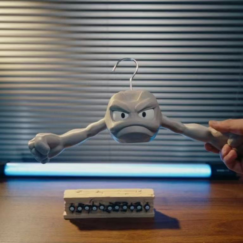Anime Creatieve Hanger Grappig - 3D Printing Action Figure recensie en prijs