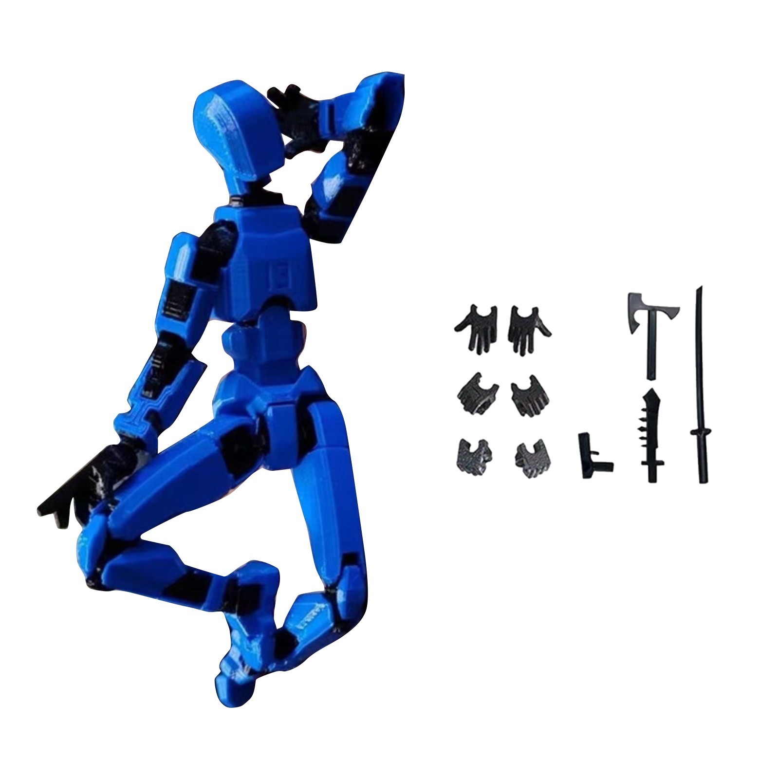 Titan 13 Met Vleugels Figuur S - 3D Printing Action Figure recensie en prijs