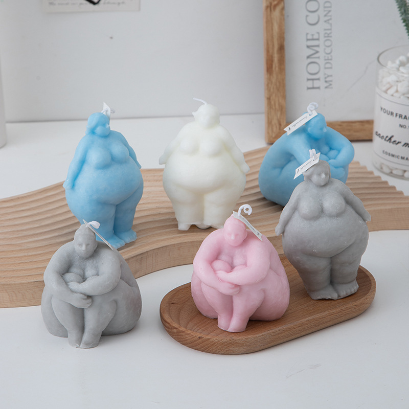 3D Dikke Vrouw/man Portret Kaa - 3D Printing Concrete recensie en prijs