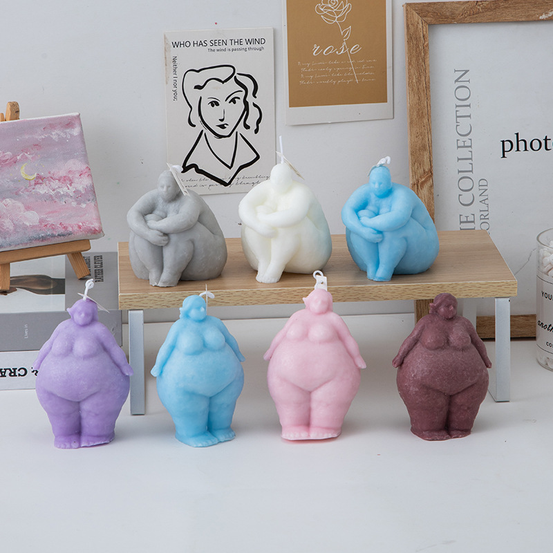 3D Dikke Vrouw/man Portret Kaa - 3D Printing Concrete recensie en prijs
